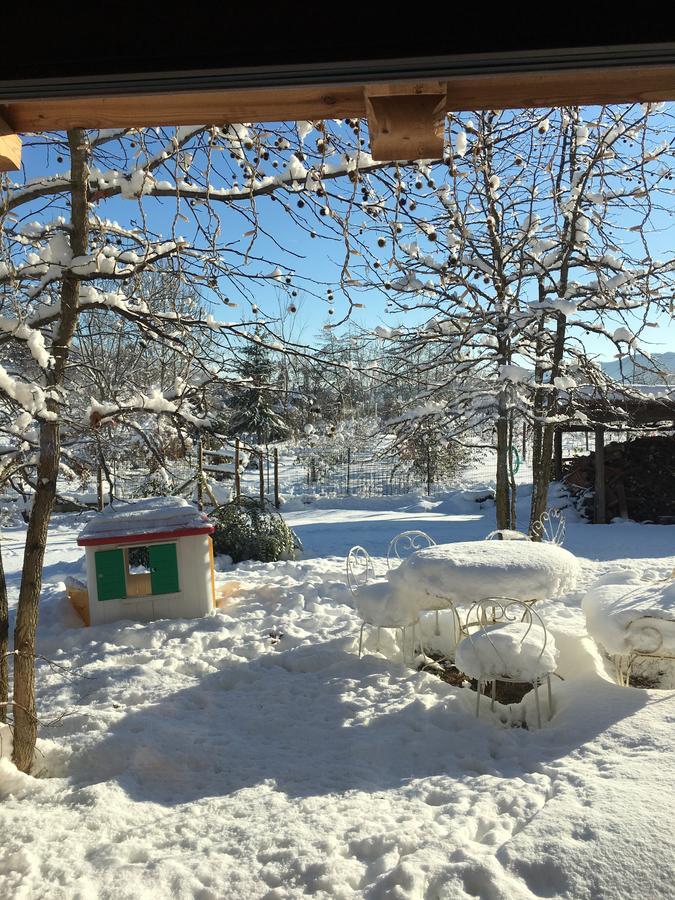 فيلا Revelloفي Agriturismo La Virginia المظهر الخارجي الصورة